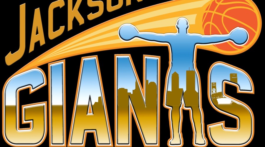 A logo for the jacksonville giants basketball team.