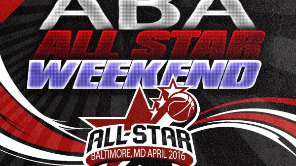 A poster for the aba all star weekend.