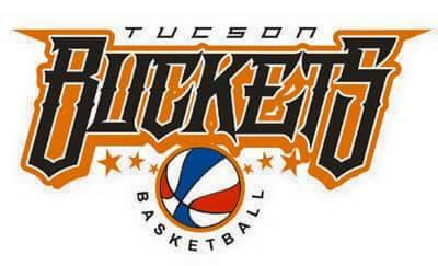 A logo of the tucson rockets basketball team.