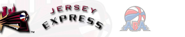 A close up of the word jersey express