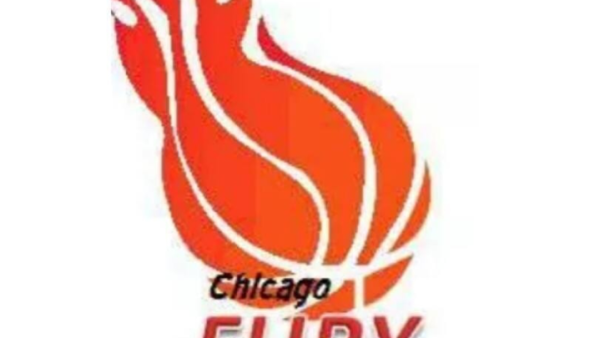 A chicago fury logo with the word chicago in front of it.