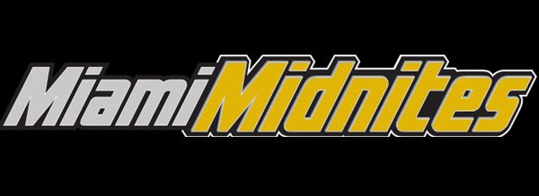 A black and yellow logo for the midm