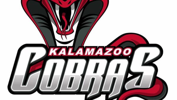The logo for the kalamazoo cobras.