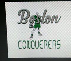 A picture of the boston conquerors logo.