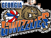 A logo of the georgia grizz team.