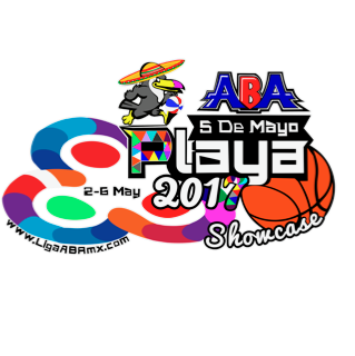 A black background with various colorful logos and basketball.