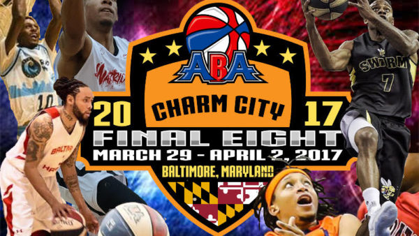 A poster of the 2 0 1 7 charm city basketball tournament.