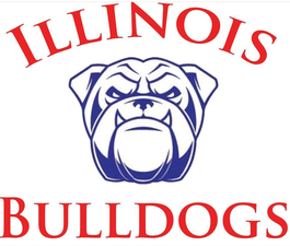 A picture of the illinois bulldogs logo.