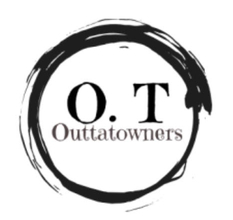 A black and white logo of the o. T. Outatowners