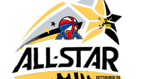 A black and yellow logo for the 2 0 1 8 all star game.