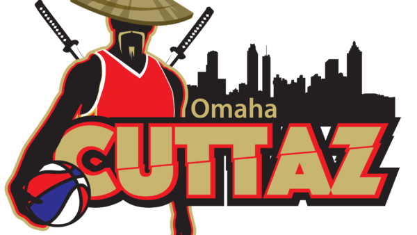 A logo of omaha cuttaz with a hat on.