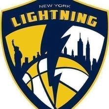 A new york lightning logo is shown.