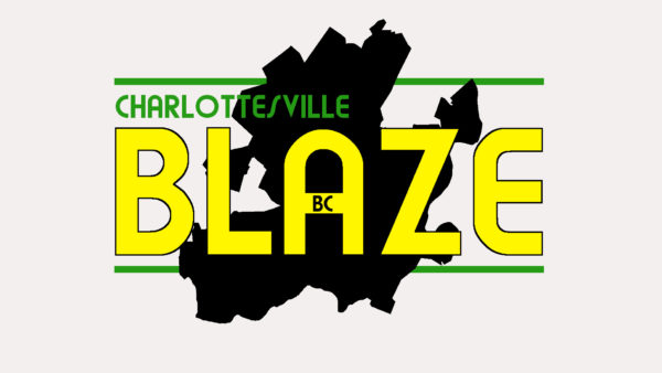 Charlottesville Blaze BC team logo.