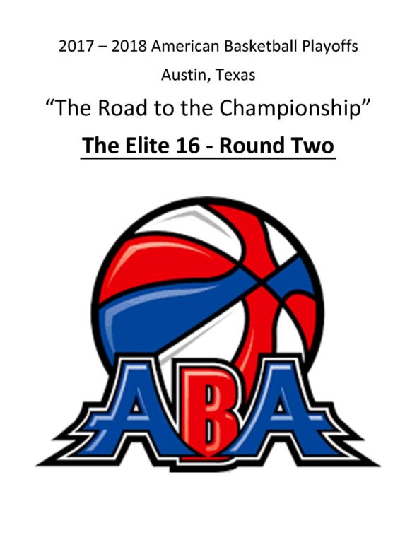 2018 ABA Road to the Championship (Click Below)