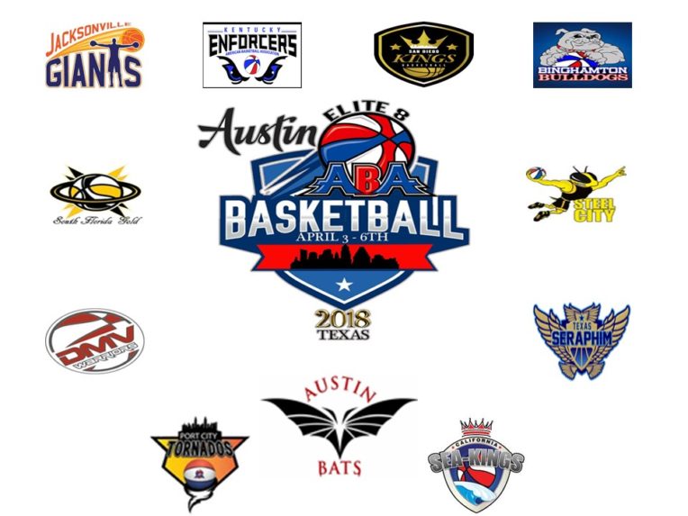 2018 ABA Basketball Elite 8 Teams