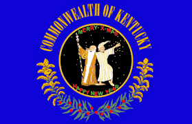 Flag of the Commonwealth of Kentucky.