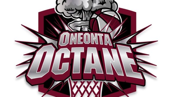 Oneonta Octane basketball team logo.