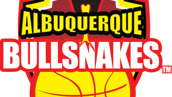 A logo of the albuquerque bullsnakes basketball team.