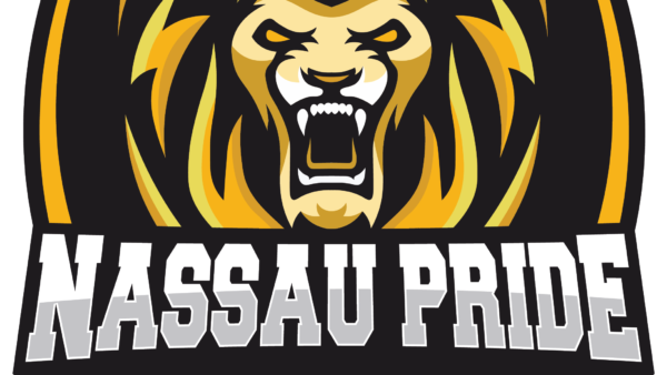 Nassau Pride basketball team logo.