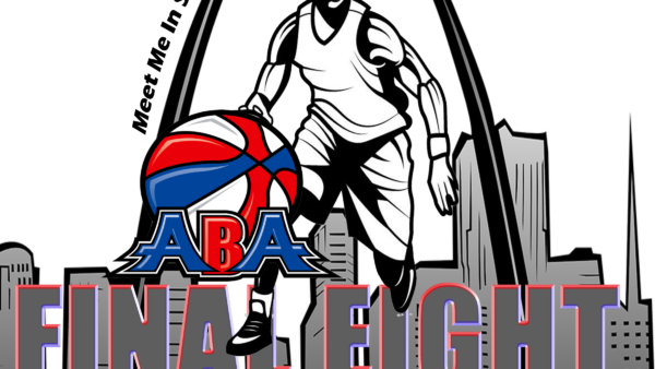 ABA Final Eight Basketball Tournament logo.