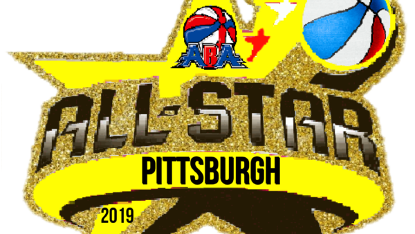 2019 Pittsburgh NBA All-Star Game logo.