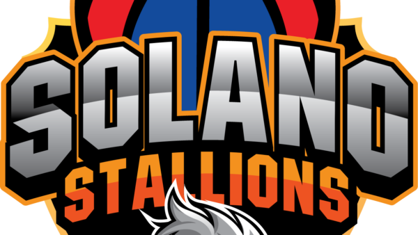 Solano Stallions basketball team logo.