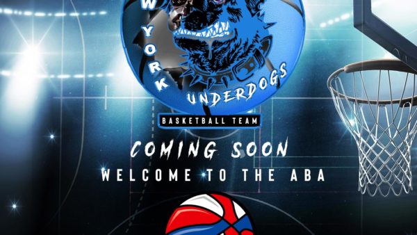 Basketball team logo with "Coming Soon" text.