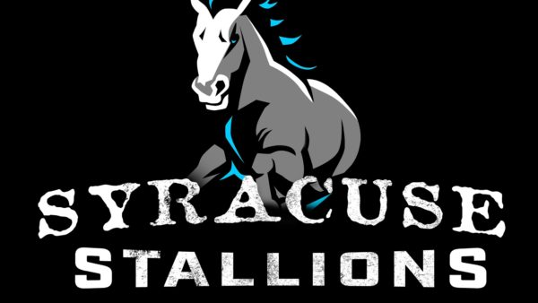 A logo for the syracuse stallions.