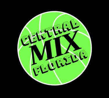 Central Florida Mix basketball logo.