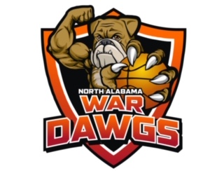 North alabama war dawgs logo.