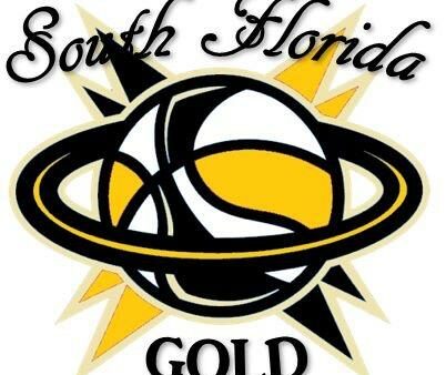 South Florida Gold basketball logo.