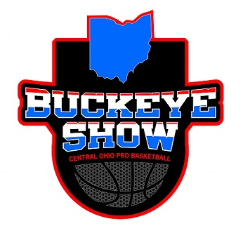 Buckeye Show logo with basketball.