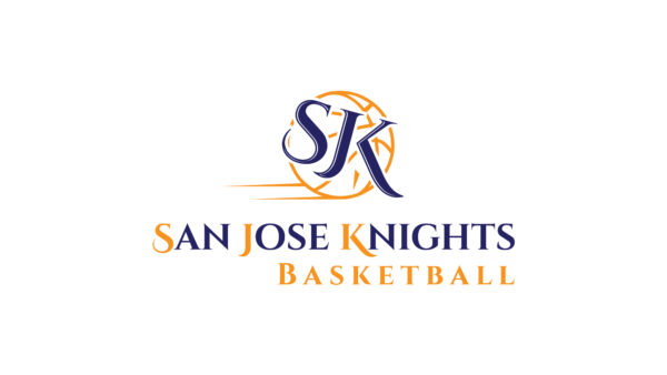 San Jose Knights basketball logo.