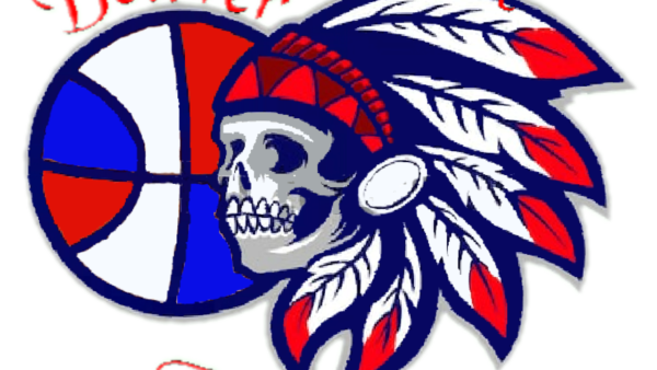 A logo of the beaver county indians.