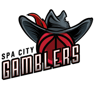 The logo for the gamblers with a cowboy hat.