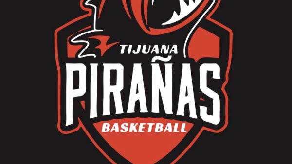 The logo for the piranas basketball team.