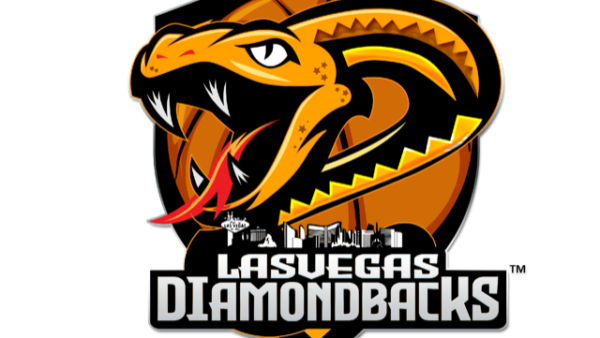 A logo of the las vegas diamondbacks