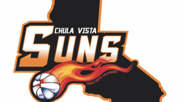 Chula Vista Suns basketball logo