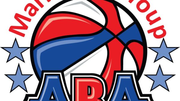 ABA Marketing Group logo with basketball.