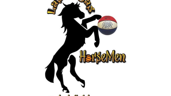 Las Vegas Horsemen Basketball Club logo.