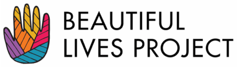 Beautiful lives project logo.