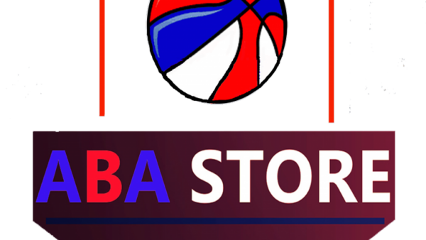 ABA Store logo with a basketball.