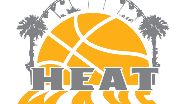 The logo for the heat wave in coachella valley.