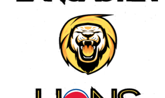 A picture of the logo for lancaster lions.