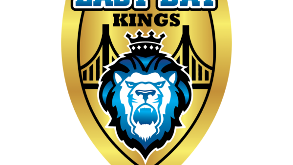 East Bay Kings logo with a lion.