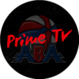 The logo for prime tv.