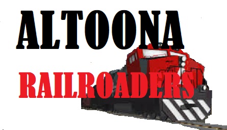 Altoona Railroaders logo with a train.