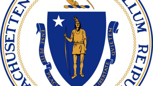 The seal of the state of massachusetts.