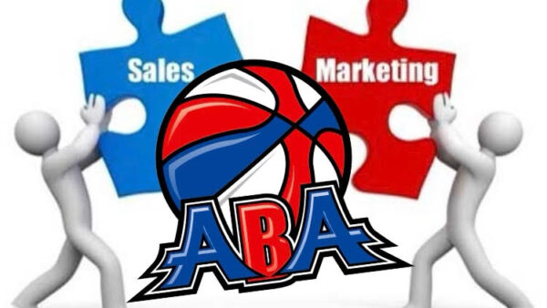 ABA logo with sales and marketing puzzle pieces.