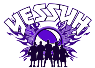 The logo for the hween basketball team.